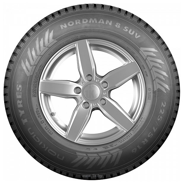 Фотографии Ikon Tyres Nordman 8 SUV 225/65 R17 106T