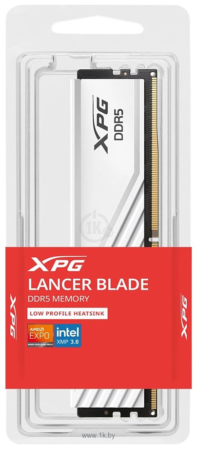 Фотографии ADATA XPG Lancer Blade AX5U6000C3016G-SLABWH