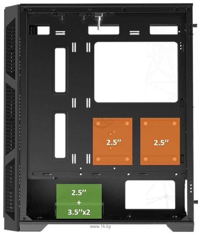 Фотографии Raijintek Arcadia III MS4