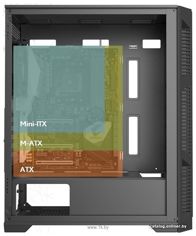 Фотографии Raijintek Arcadia III MS4