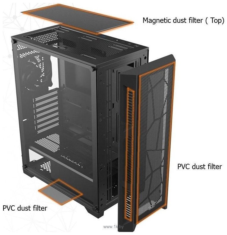 Фотографии Raijintek Arcadia III MS4