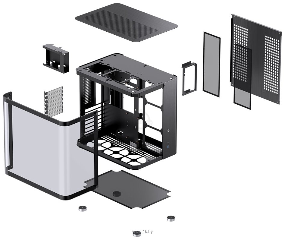 Фотографии Jonsbo TK-2 2.0 (черный)