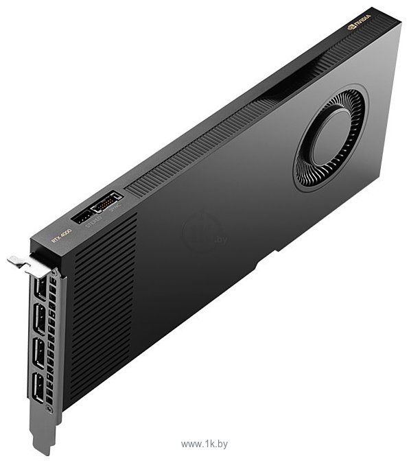 Фотографии PNY RTX 4000 Ada Generation SFF 20GB GDDR6 (VCNRTX4000ADA-PB)