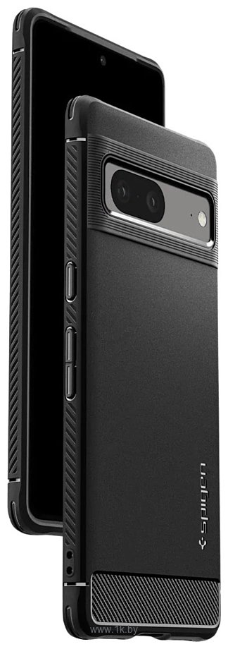 Фотографии Spigen Rugged Armor для Pixel 7 ACS04698 (черный)