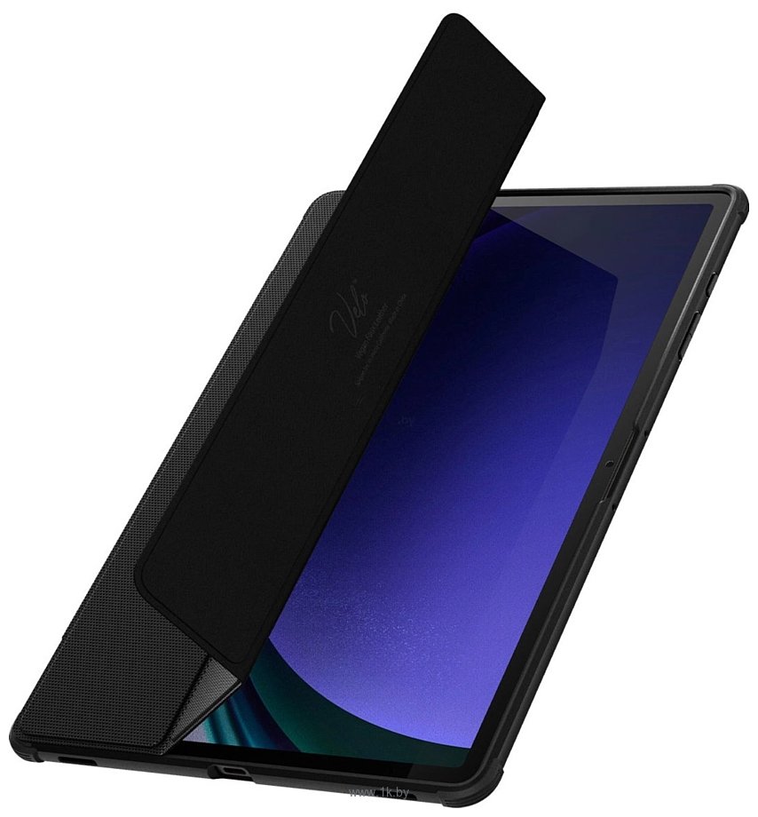 Фотографии Spigen Rugged Armor Pro для Galaxy Tab S9 Plus (черный)