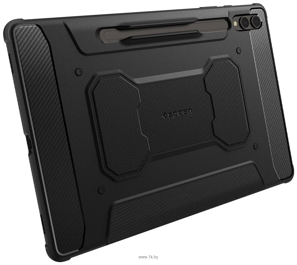 Фотографии Spigen Rugged Armor Pro для Galaxy Tab S9 Plus (черный)