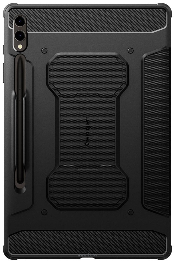 Фотографии Spigen Rugged Armor Pro для Galaxy Tab S9 Plus (черный)