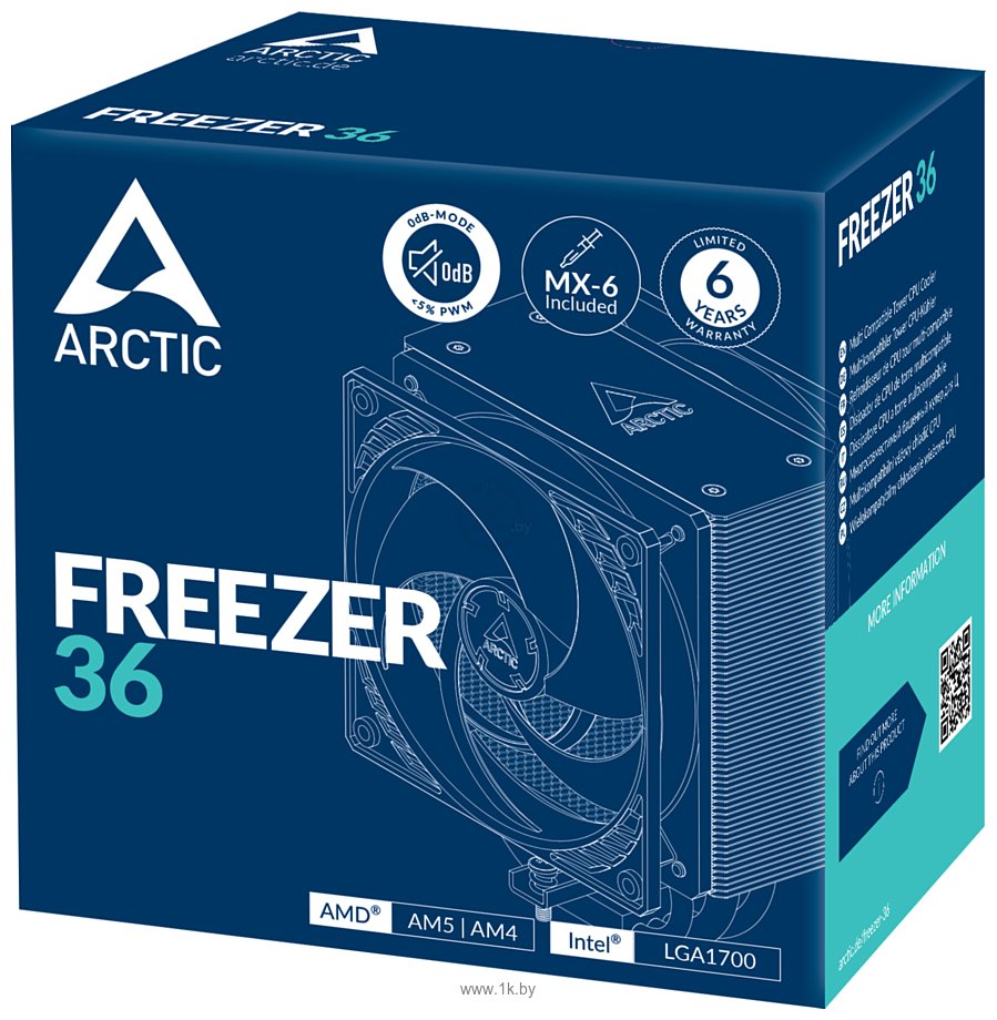 Фотографии Arctic Freezer 36 ACFRE00121A