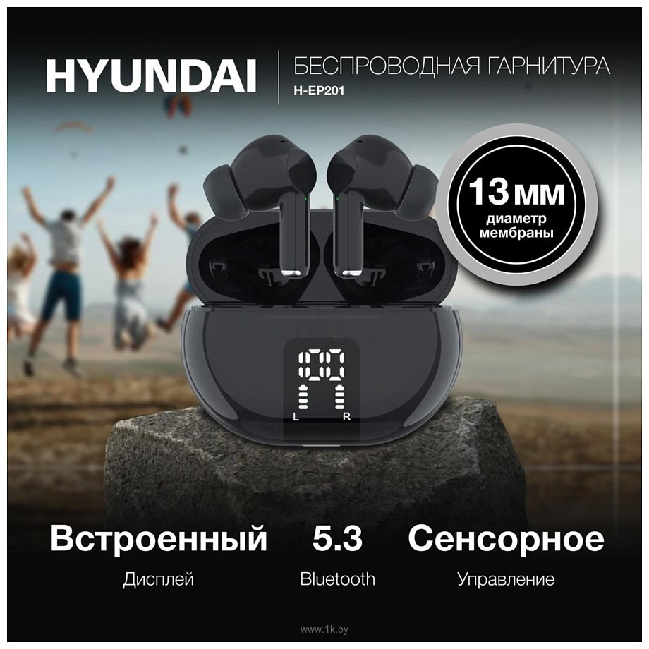 Фотографии Hyundai H-EP201 (черный)