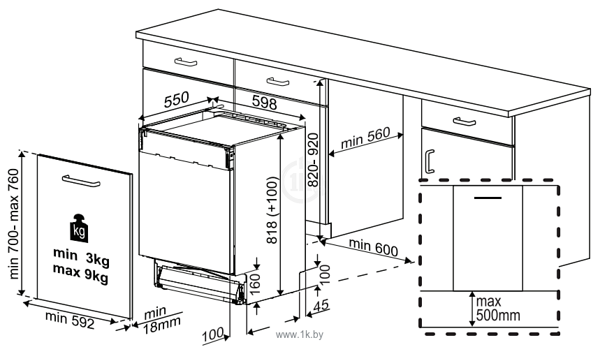 Фотографии BEKO BDIN38646D