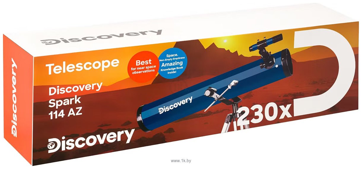 Фотографии Discovery Spark 114 AZ (с книгой)