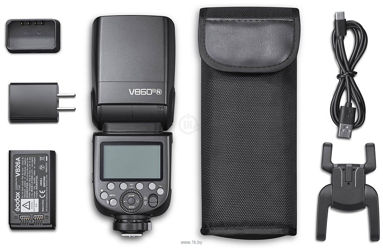 Фотографии Godox Ving V860IIIN TTL 28348