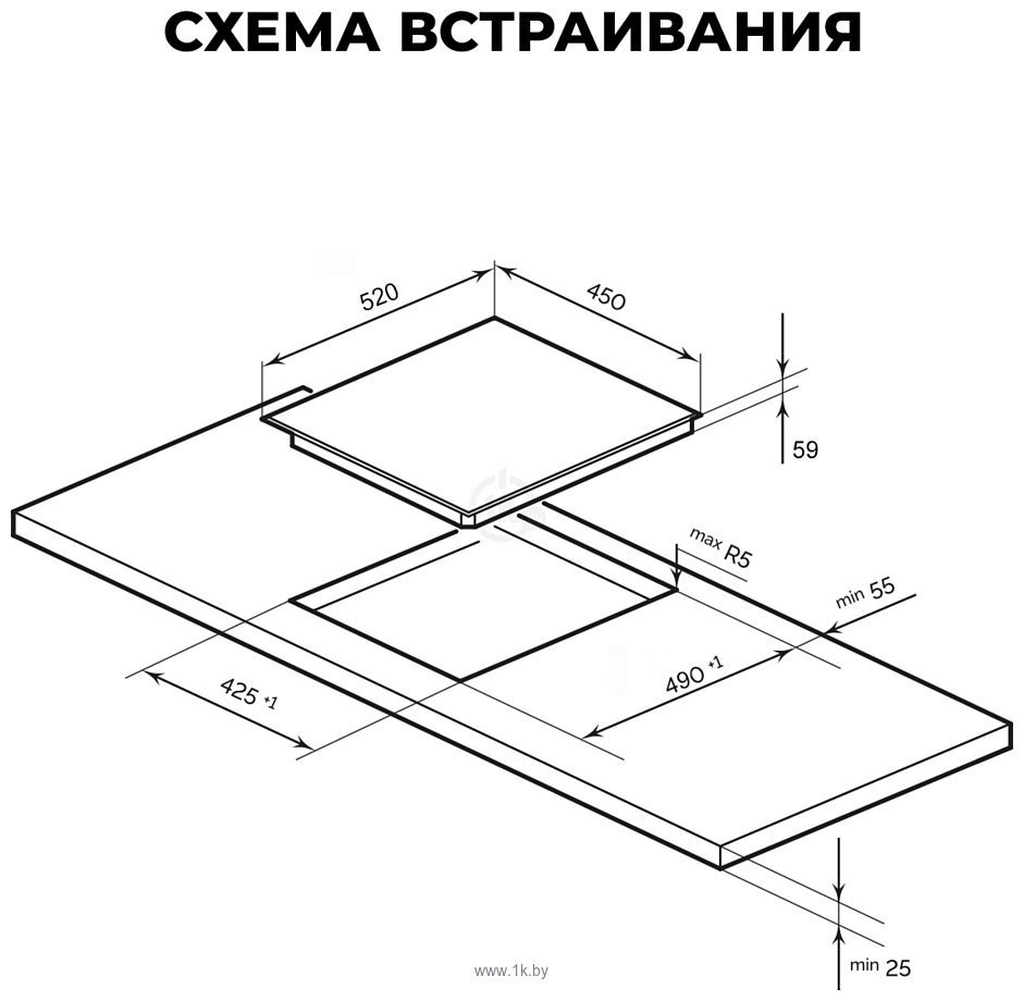 Фотографии LEX EVI 430A WH