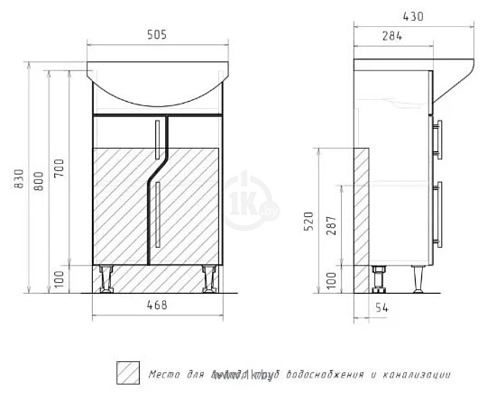 Фотографии Volna Bruno 50.2D Рива (напольная)