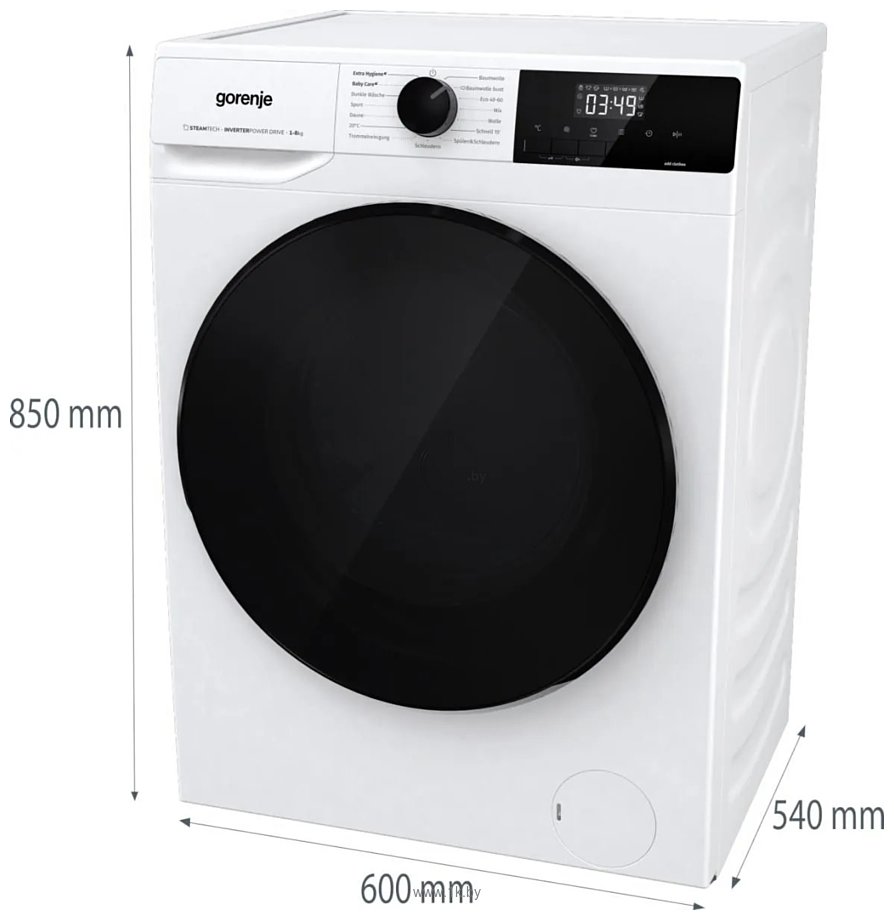 Фотографии Gorenje WNHAI84APS/PL