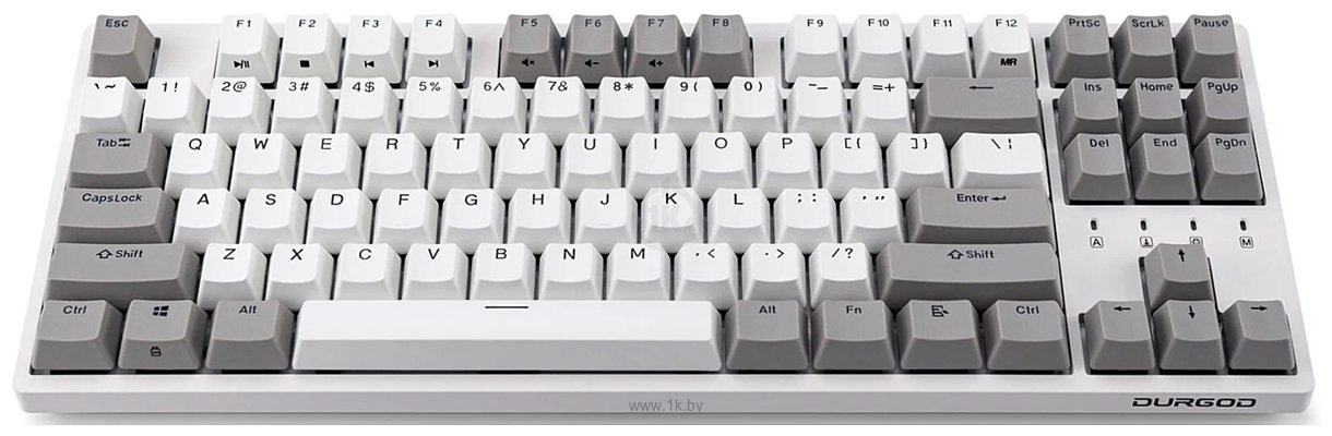 Фотографии Durgod Taurus K320 white, Cherry MX White (без кириллицы)