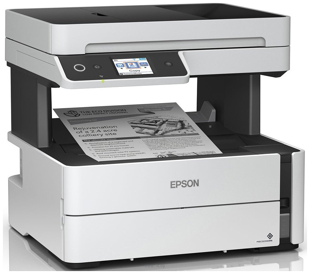 Фотографии Epson EcoTank Monochrome M3170 Wi-Fi All-in-One C11CG92501