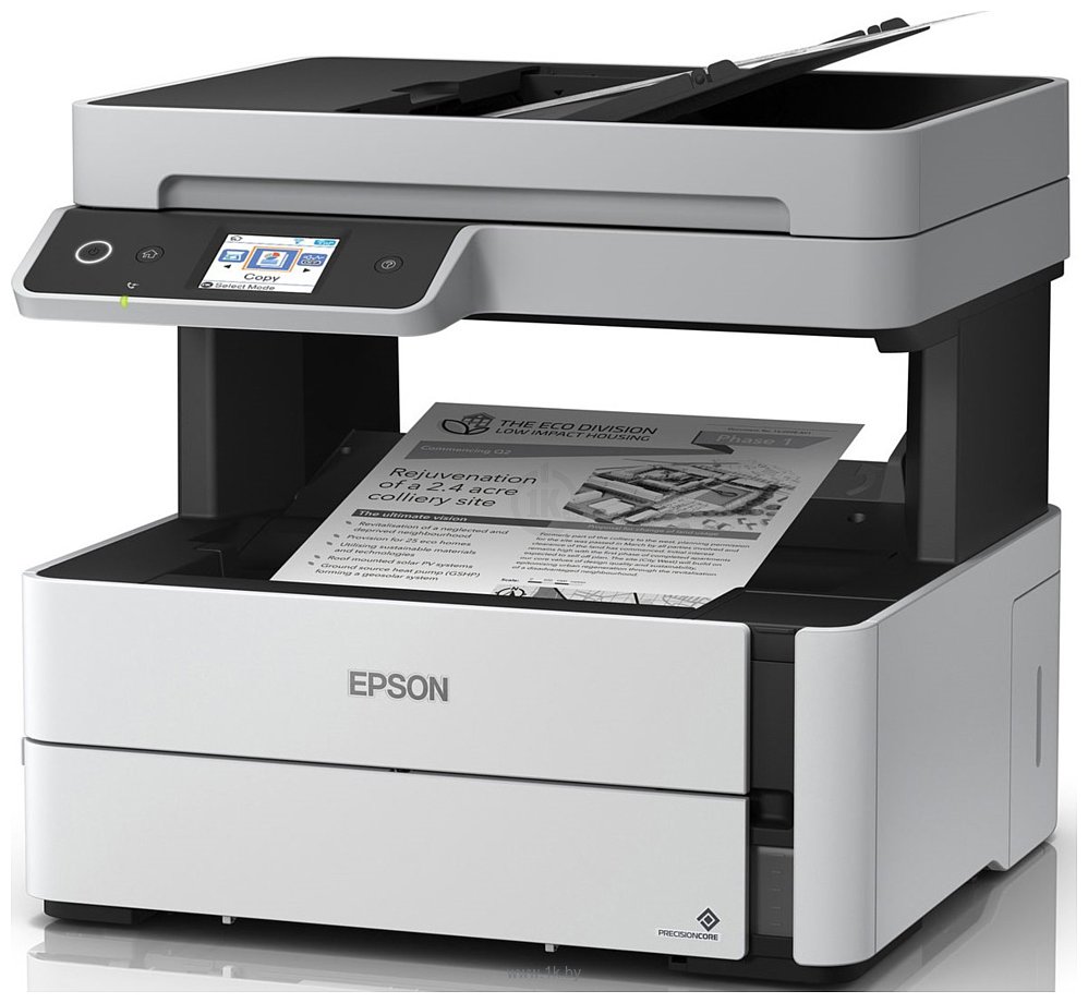 Фотографии Epson EcoTank Monochrome M3170 Wi-Fi All-in-One C11CG92501