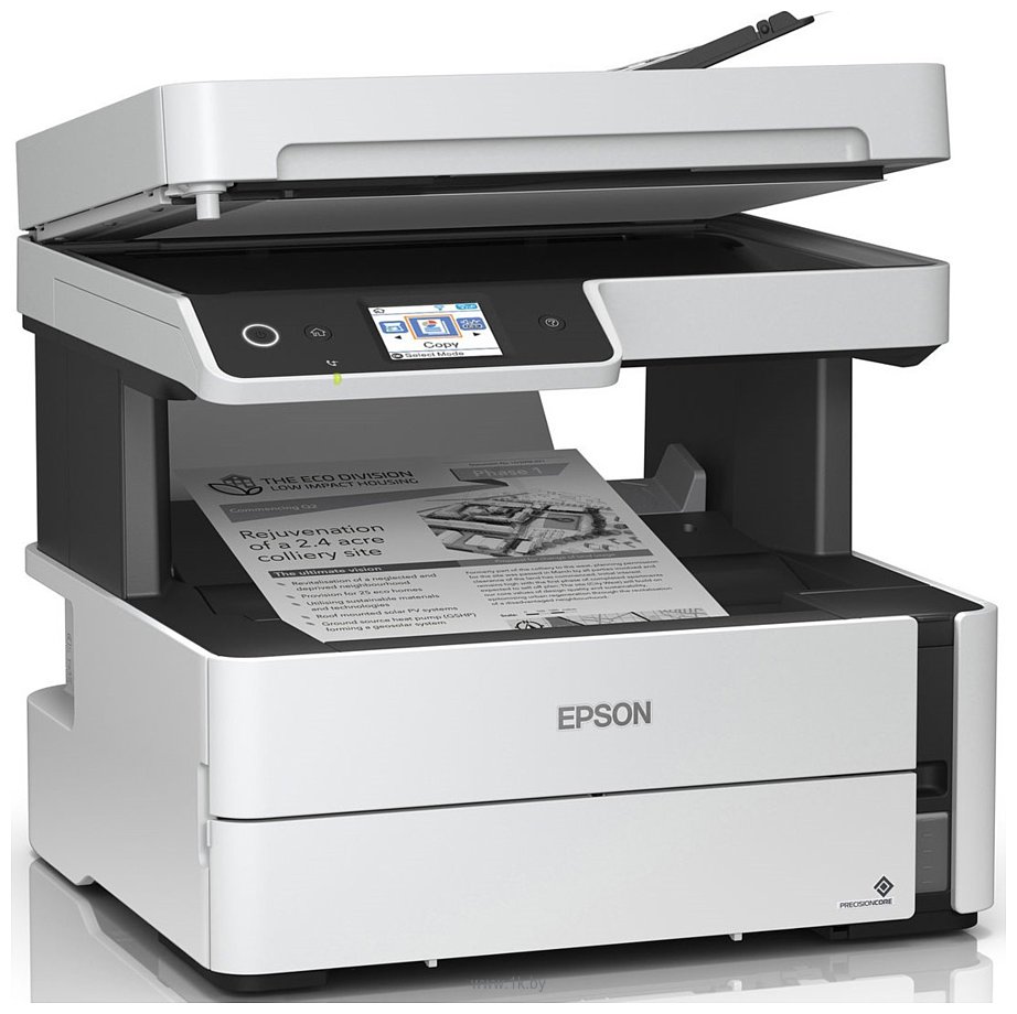 Фотографии Epson EcoTank Monochrome M3170 Wi-Fi All-in-One C11CG92501