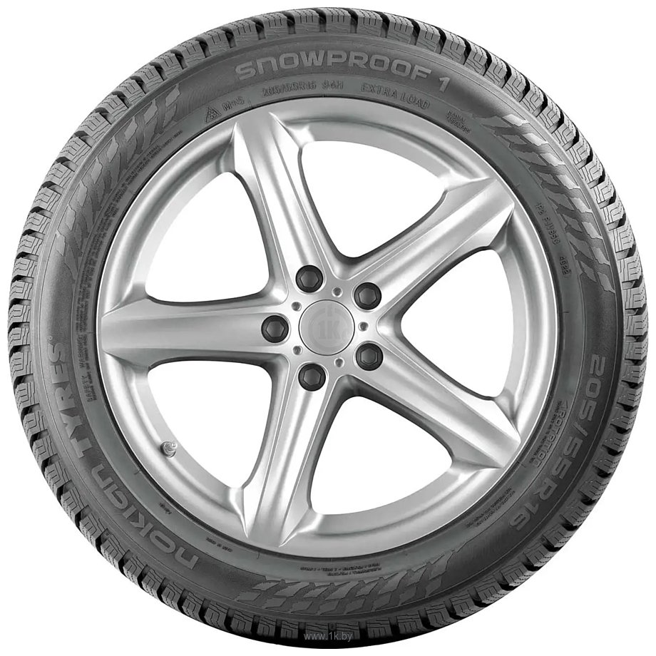 Фотографии Nokian Snowproof 1 225/50 R18 99V XL