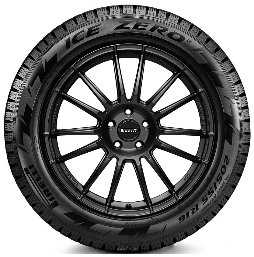 Фотографии Pirelli Ice Zero 235/55 R19 105H