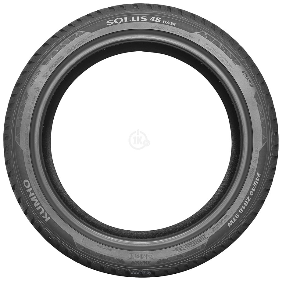Фотографии Kumho Solus 4S HA32 205/45 R16 87V