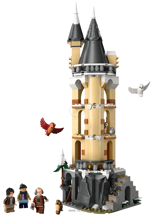 Фотографии LEGO Harry Potter 76430 Замок Хогвартс: Совятник