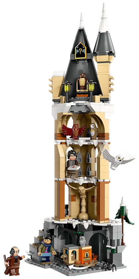 Фотографии LEGO Harry Potter 76430 Замок Хогвартс: Совятник