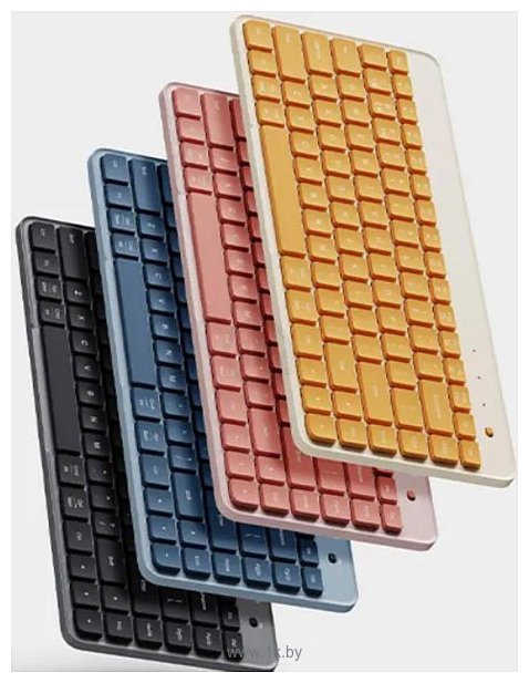 Фотографии Xiaomi Dual Mode Wireless Keyboard XMBXJP01YM blue/blue