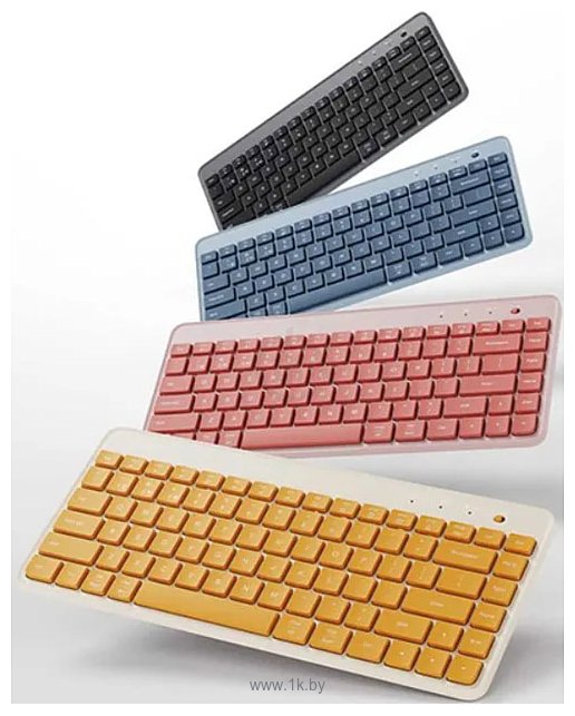 Фотографии Xiaomi Dual Mode Wireless Keyboard XMBXJP01YM blue/blue