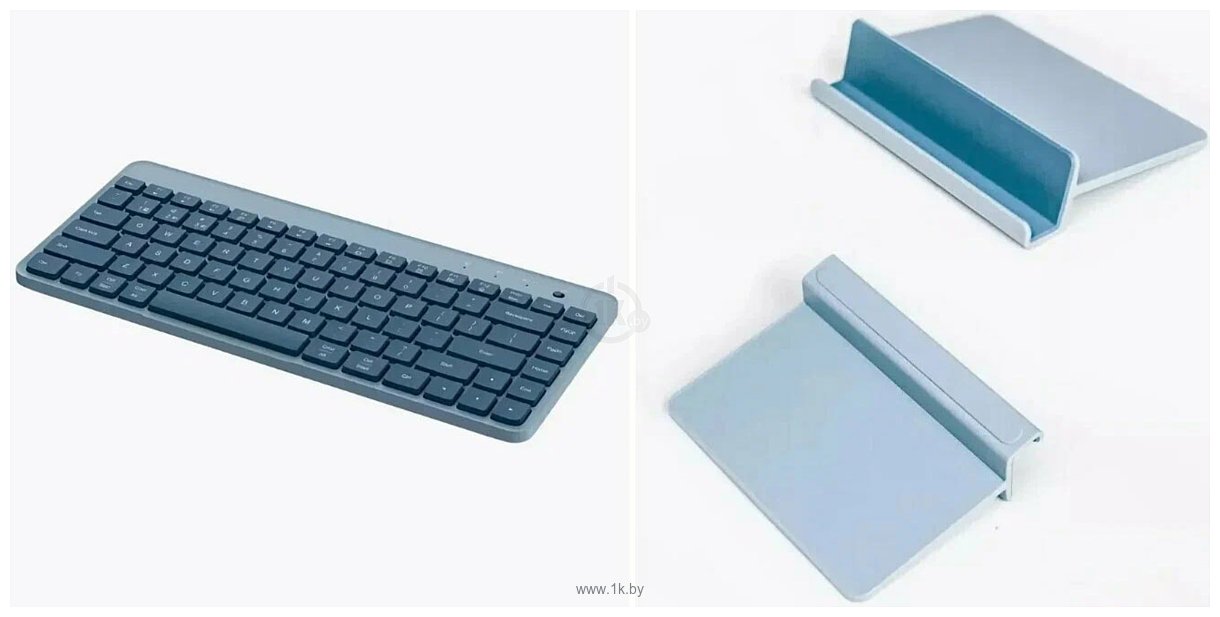 Фотографии Xiaomi Dual Mode Wireless Keyboard XMBXJP01YM blue/blue