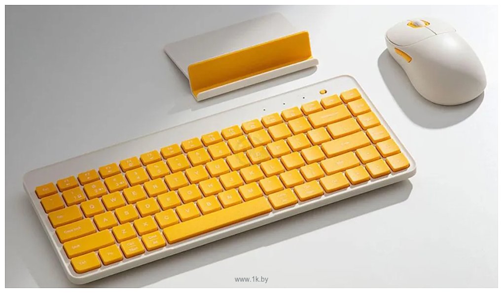 Фотографии Xiaomi Dual Mode Wireless Keyboard XMBXJP01YM blue/blue