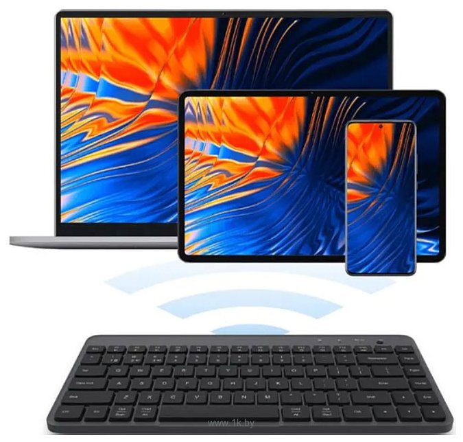 Фотографии Xiaomi Dual Mode Wireless Keyboard XMBXJP01YM blue/blue
