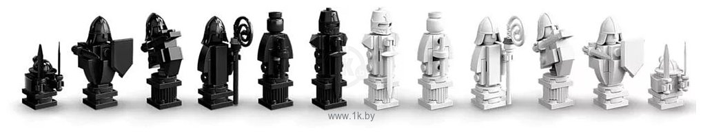 Фотографии LEGO Harry Potter Хогвартс: Волшебные шахматы 76392 Фотографии LEGO Harry Potter Хогвартс: Волшебные шахматы 76392