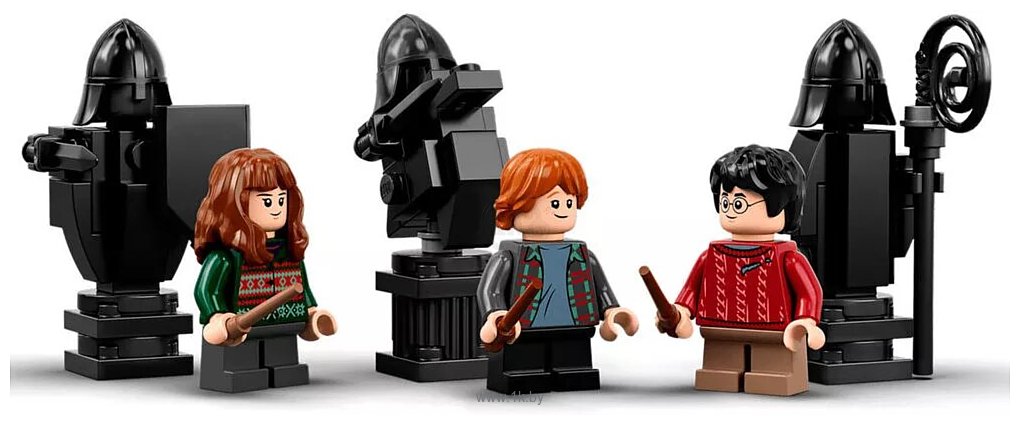Фотографии LEGO Harry Potter Хогвартс: Волшебные шахматы 76392 Фотографии LEGO Harry Potter Хогвартс: Волшебные шахматы 76392