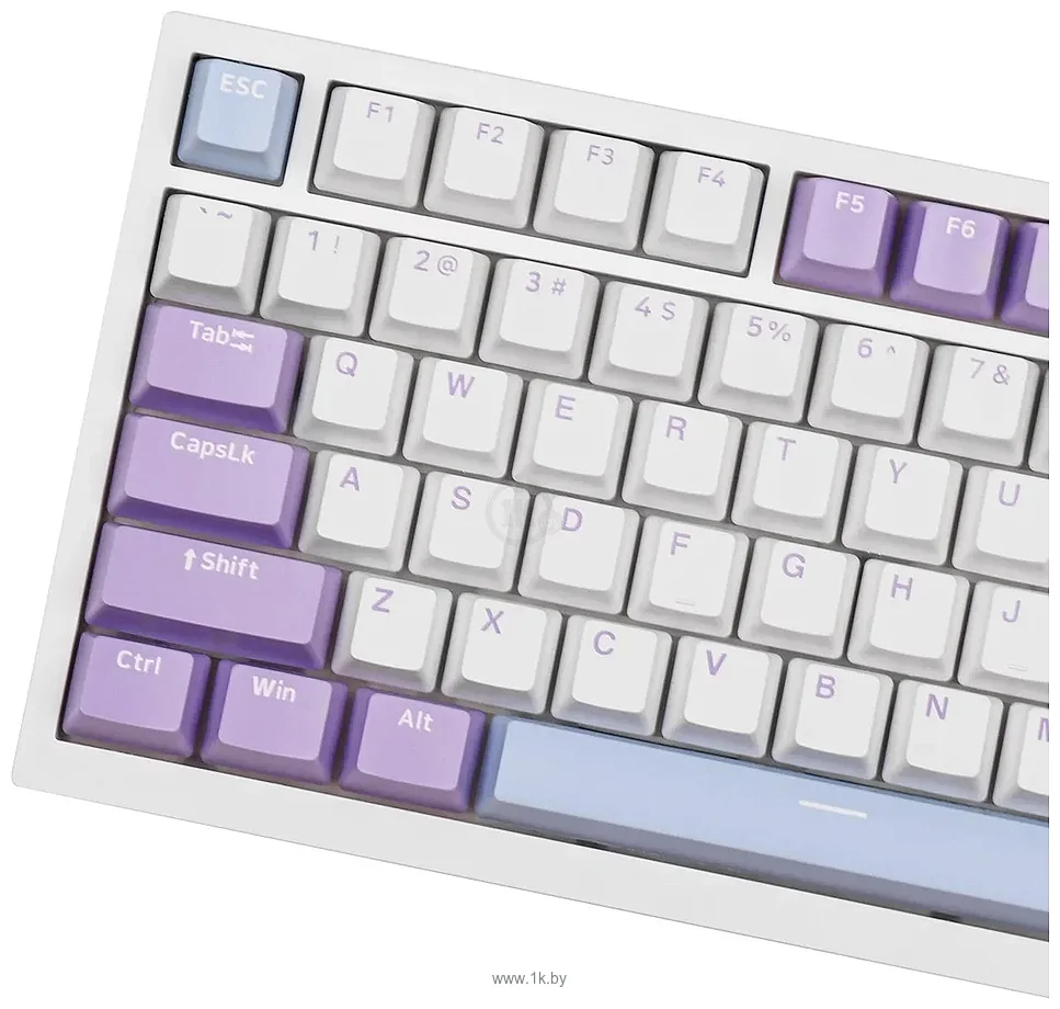 Фотографии Ajazz AK820 white/violet, Ajazz Sea Salt Фотографии Ajazz AK820 white/violet, Ajazz Sea Salt