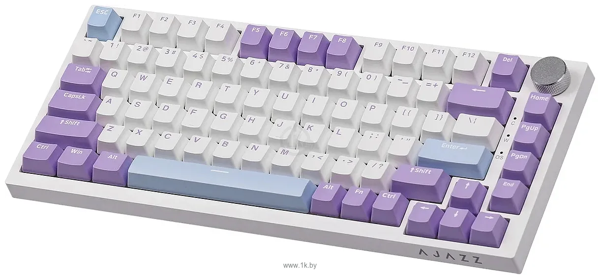 Фотографии Ajazz AK820 white/violet, Ajazz Sea Salt Фотографии Ajazz AK820 white/violet, Ajazz Sea Salt