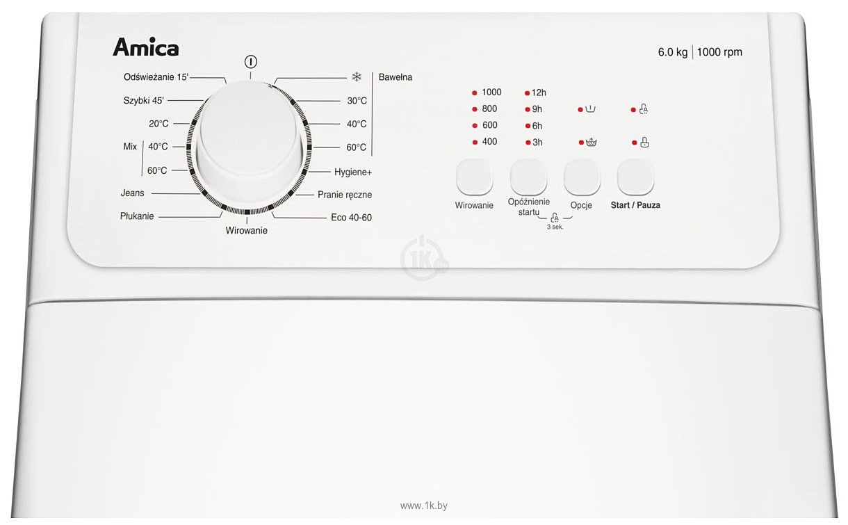 Фотографии Amica HWA3T610CN