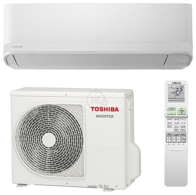 Фотографии Toshiba SEIYA 2 R32 RAS-B16E2KVG-E/RAS-16E2AVG-EE