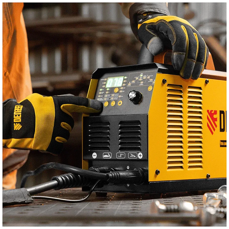 Фотографии Denzel ITIG-200 DС Pulse Cold Weld