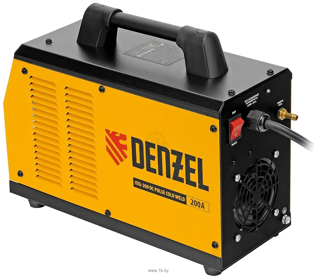 Фотографии Denzel ITIG-200 DС Pulse Cold Weld