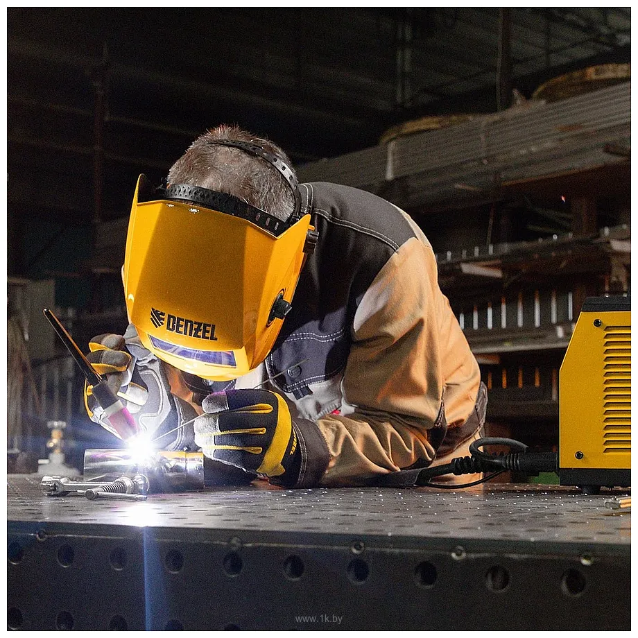 Фотографии Denzel ITIG-200 DС Pulse Cold Weld