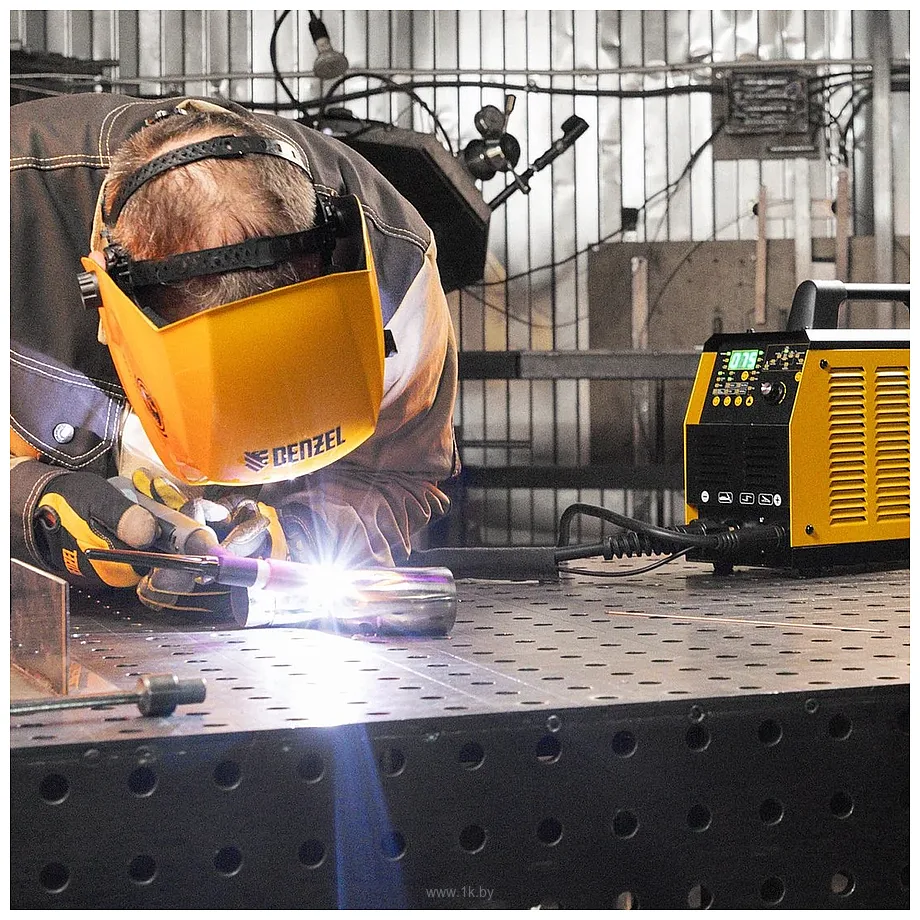 Фотографии Denzel ITIG-200 DС Pulse Cold Weld