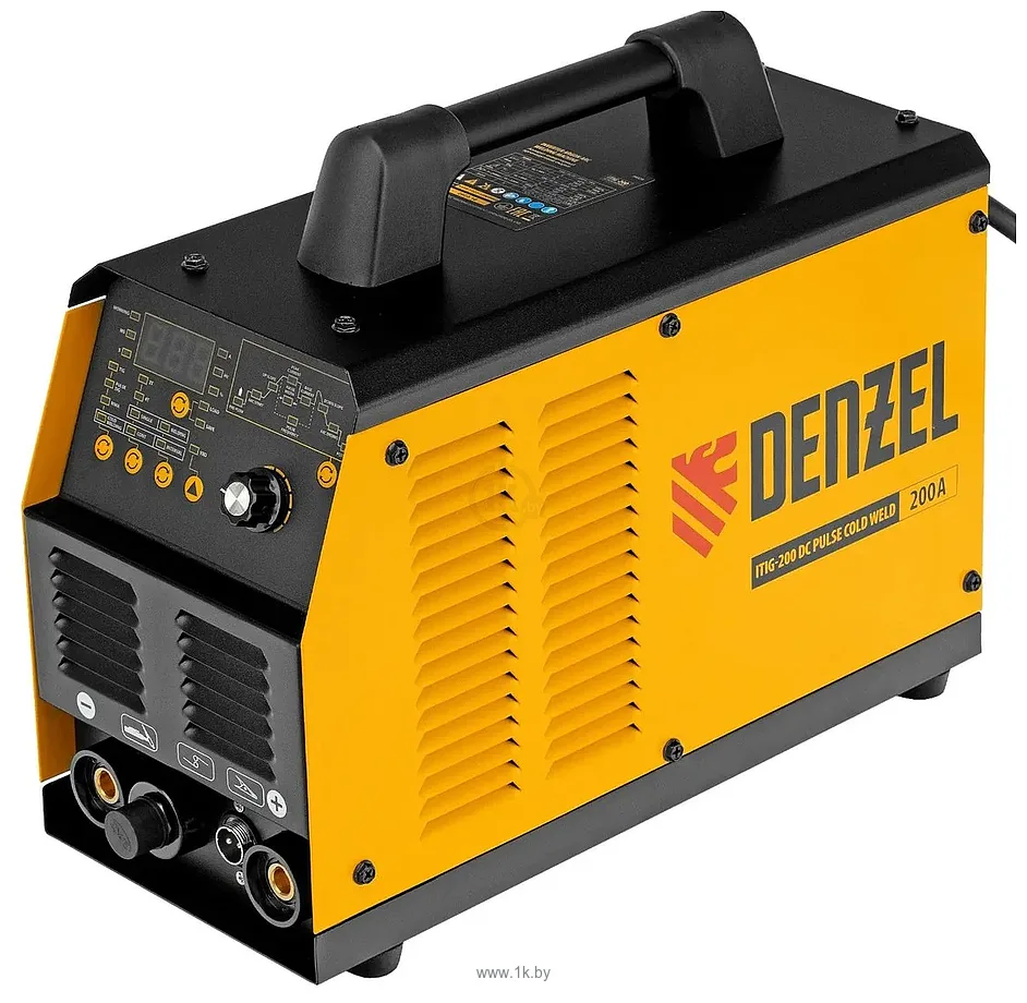 Фотографии Denzel ITIG-200 DС Pulse Cold Weld