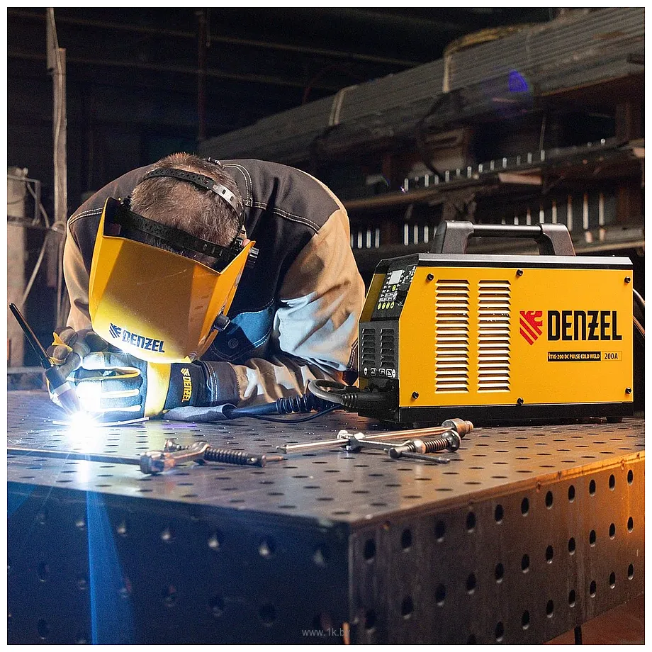 Фотографии Denzel ITIG-200 DС Pulse Cold Weld