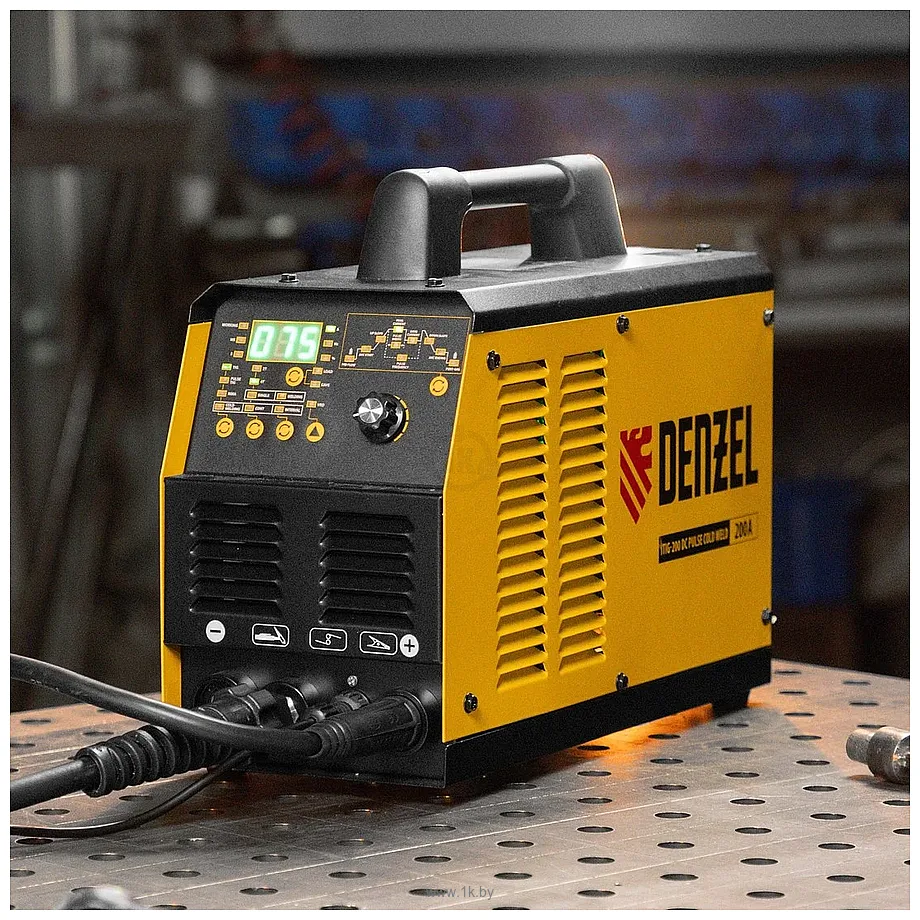 Фотографии Denzel ITIG-200 DС Pulse Cold Weld