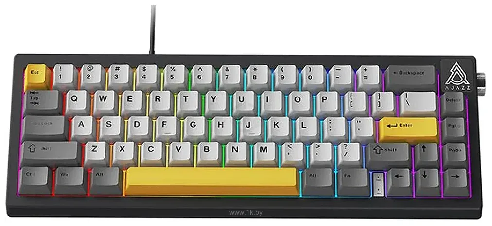Фотографии Ajazz AK650 Wired gray/white/yellow, Ajazz Bright Moon Фотографии Ajazz AK650 Wired gray/white/yellow, Ajazz Bright Moon