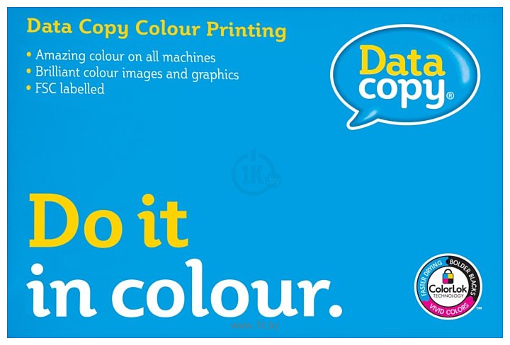 Фотографии Data Copy Colour Printing A4 - Grab-and-Go (100 г/м2)