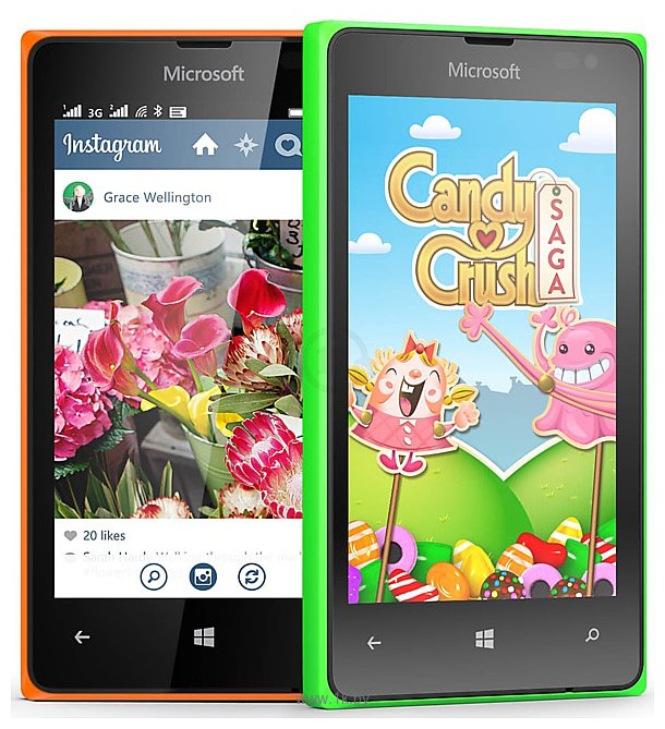 Фотографии Microsoft Lumia 435 Dual SIM