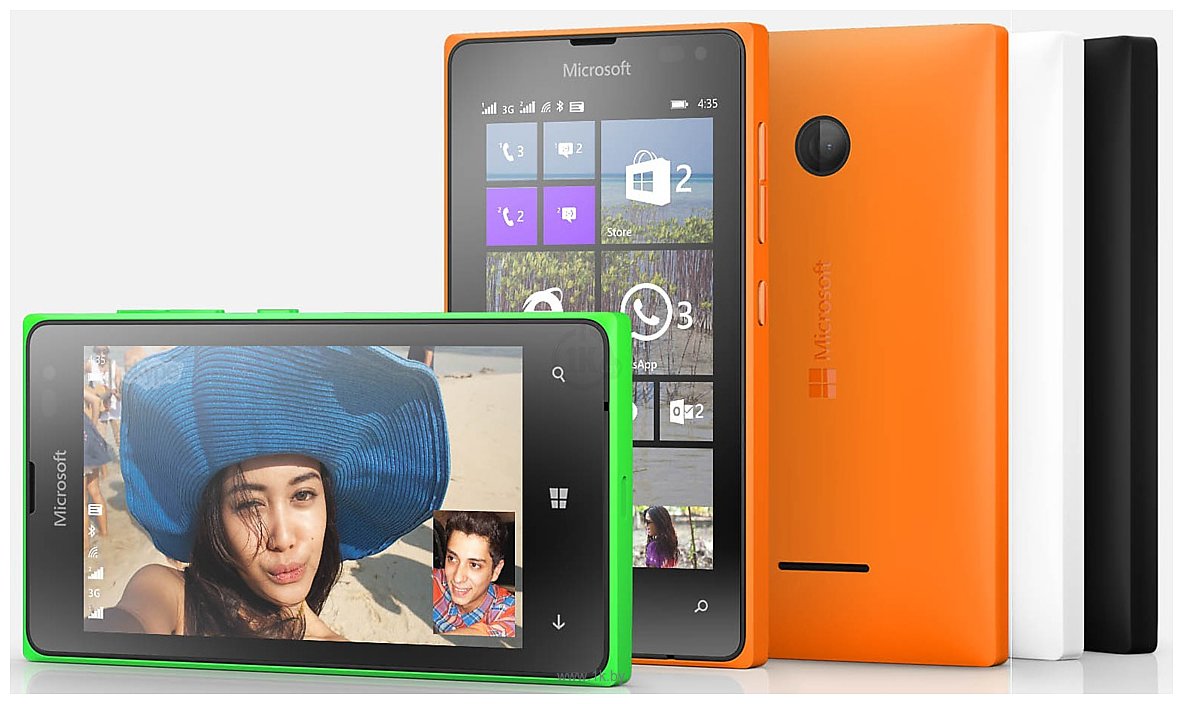 Фотографии Microsoft Lumia 435 Dual SIM